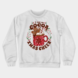 Cocoa Christmas Cheer Crewneck Sweatshirt